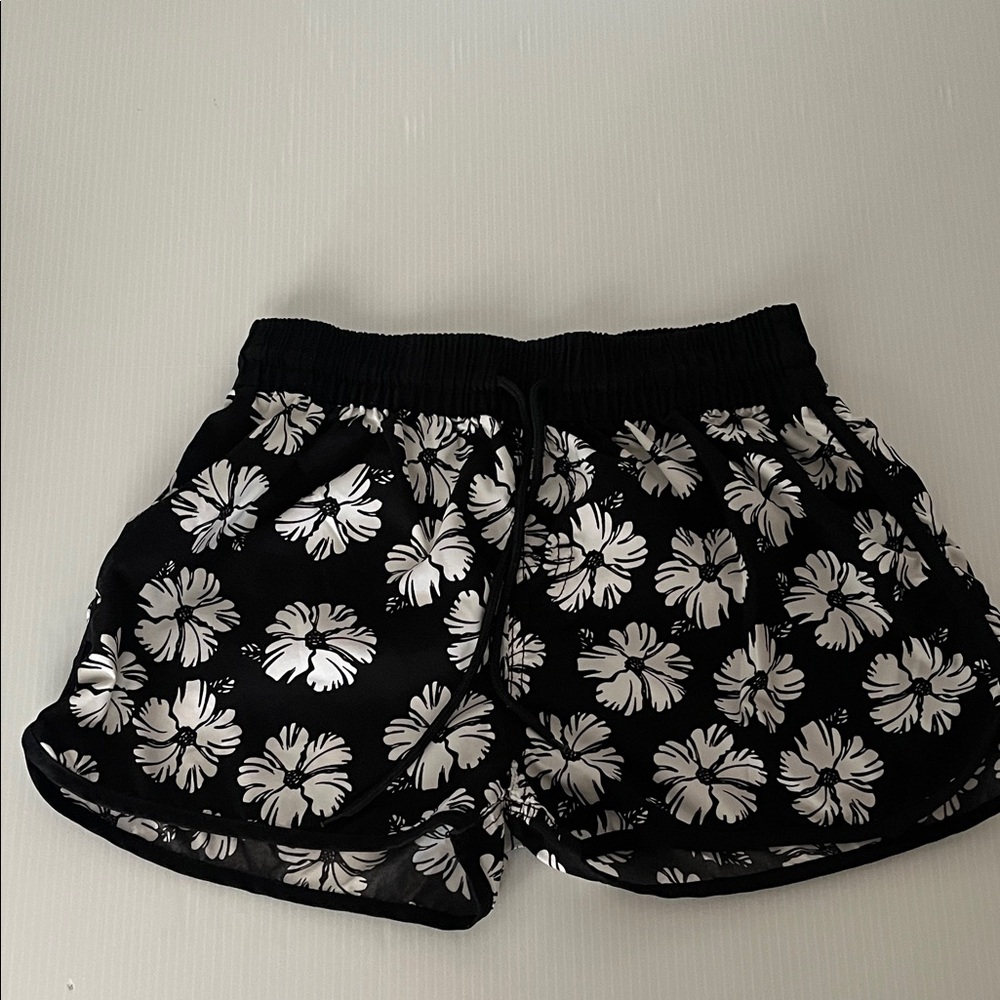 Junior’s Ocean Blue Swim Short Size M